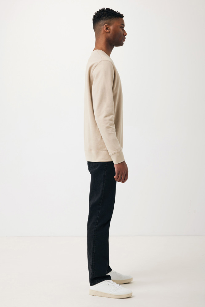 IQONIQ Etosha Lightweight Sweater aus recycelter Baumwolle