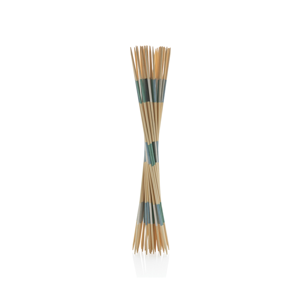 Giant Mikado-Set aus Bambus