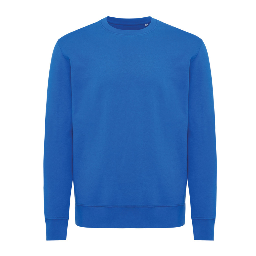 IQONIQ Etosha Lightweight Sweater aus recycelter Baumwolle - Königsblau (± PMS 19-4050 TCX)