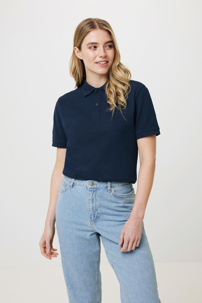 IQONIQ Yosemite Piqué-Poloshirt aus recycelter Baumwolle