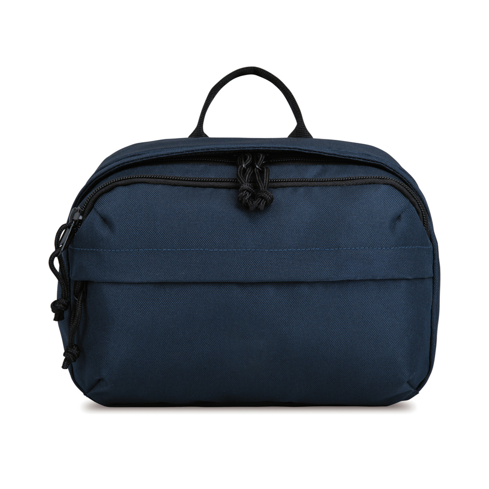 Renew AWARE™ rPET Kosmetiktasche - navy blau (± PMS navy)