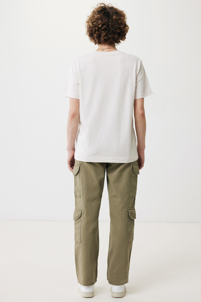 IQONIQ Kakadu relaxed T-Shirt aus recycelter Baumwolle