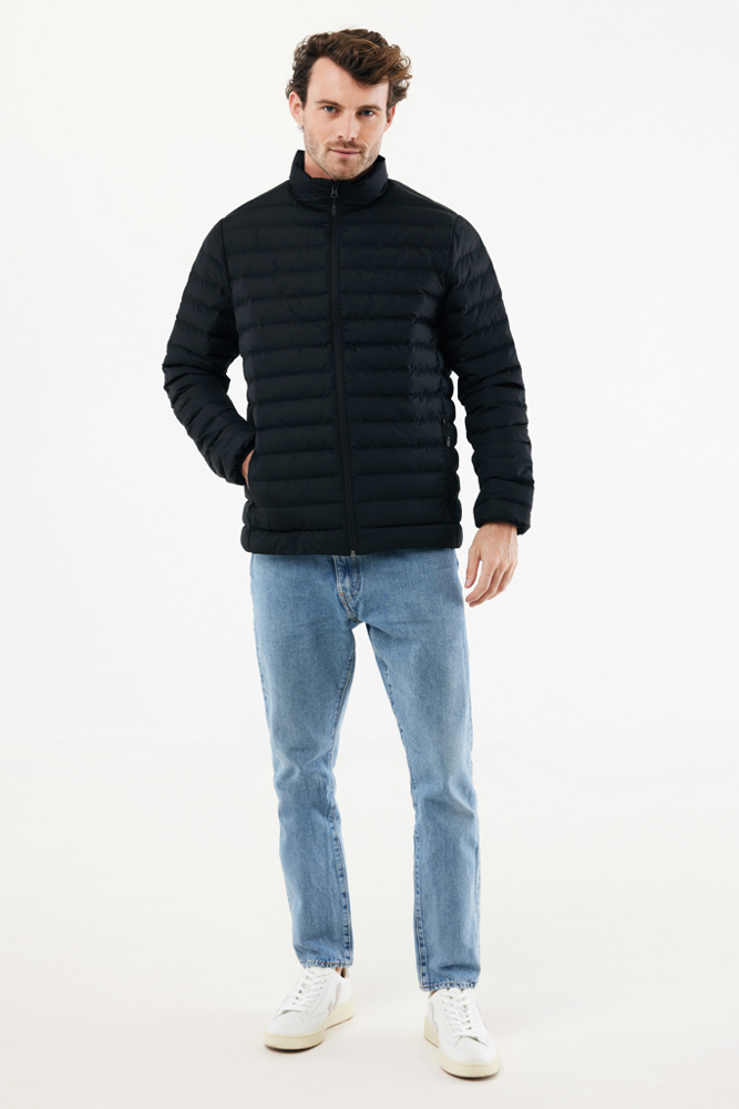 IQONIQ Maiko Herren Steppjacke aus recyceltem Polyester