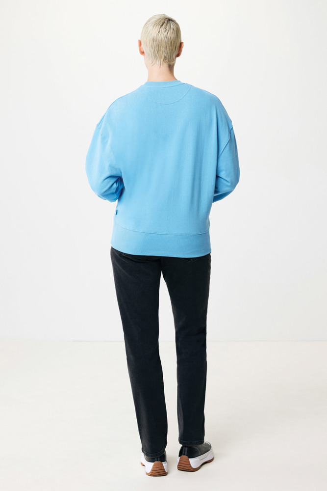 IQONIQ Kruger Relax-Rundhals-Sweater aus recycelt. Baumwolle
