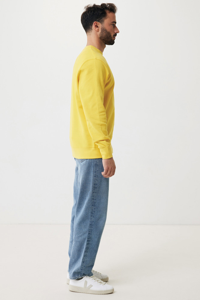 IQONIQ Etosha Lightweight Sweater aus recycelter Baumwolle