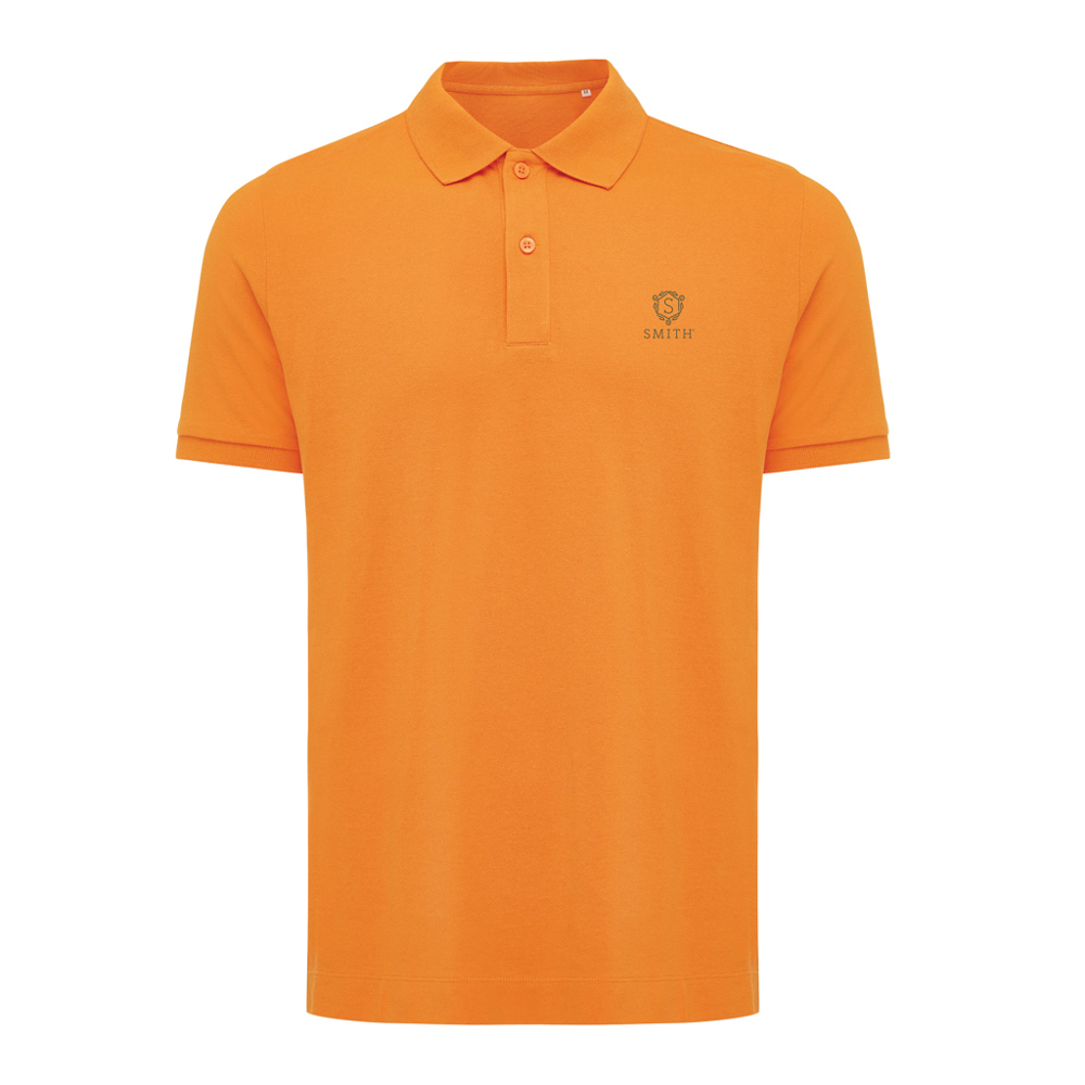 IQONIQ Yosemite Piqué-Poloshirt aus recycelter Baumwolle