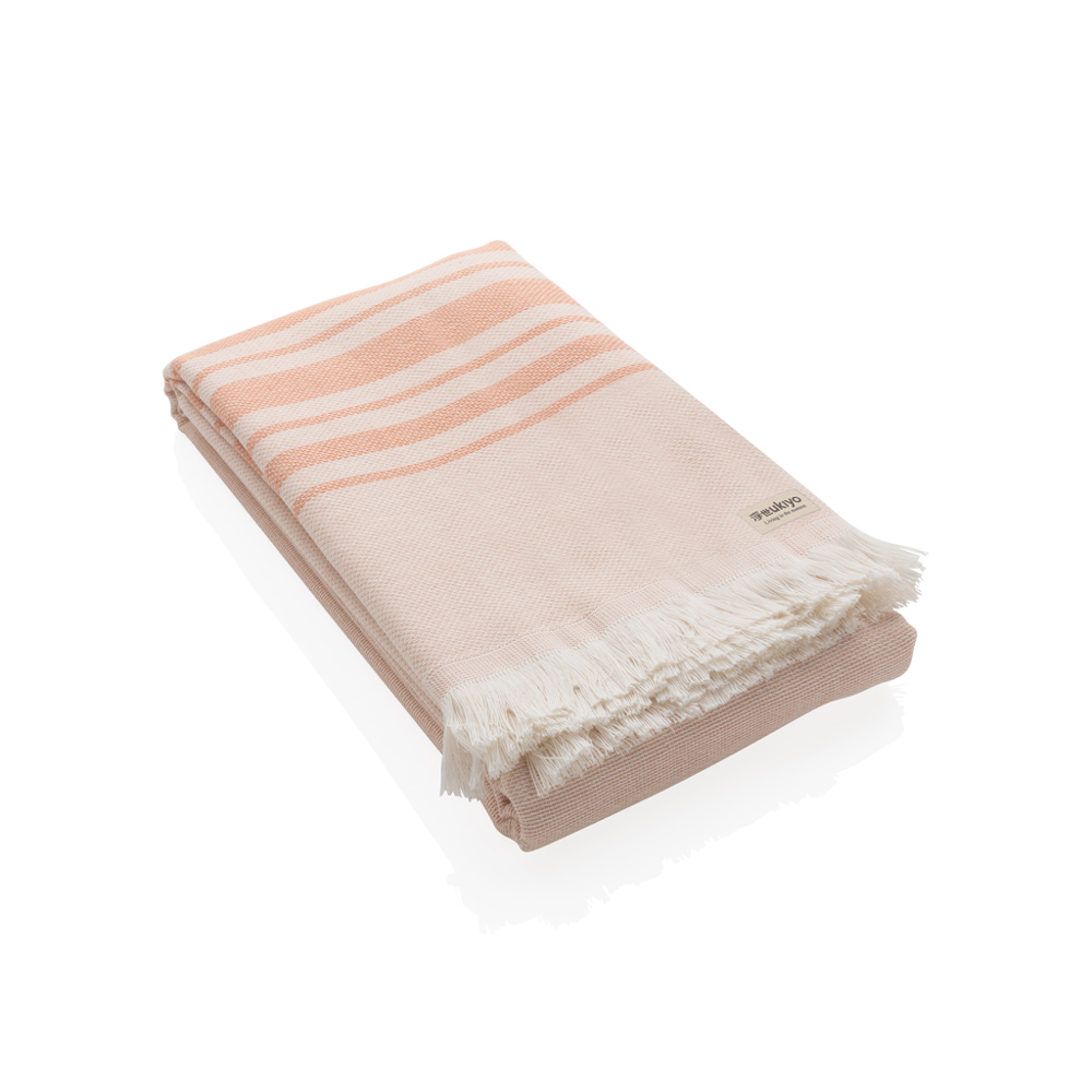 Ukiyo Yumiko AWARE™ Hamamtuch 100x180cm - rosa (± PMS 7521)