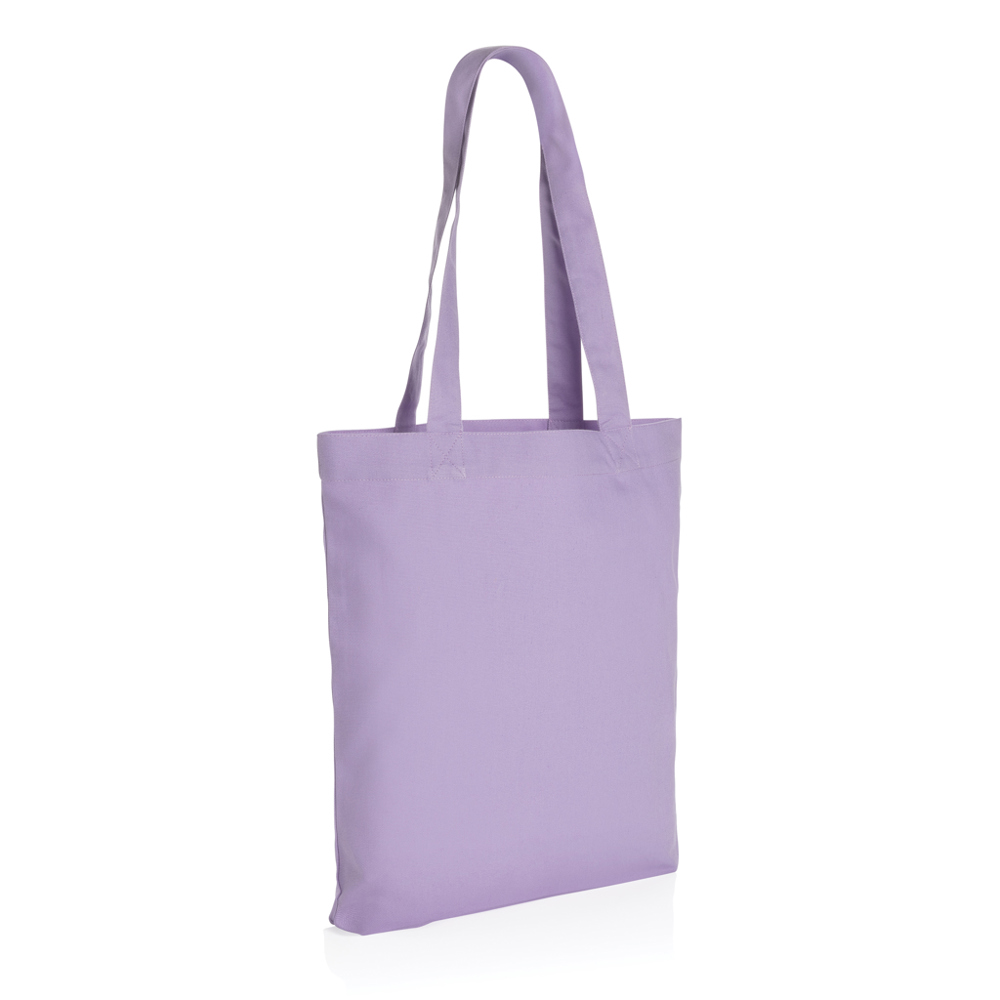 Impact Aware™ 285g/m² Tragetasche aus rCanvas - lavender (± PMS 15-3716TCX)
