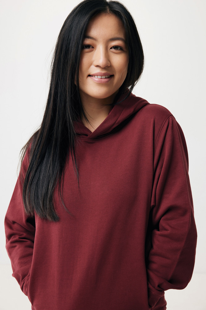 IQONIQ Yengo Hoodie mit Seitentaschen aus rec. Baumwolle