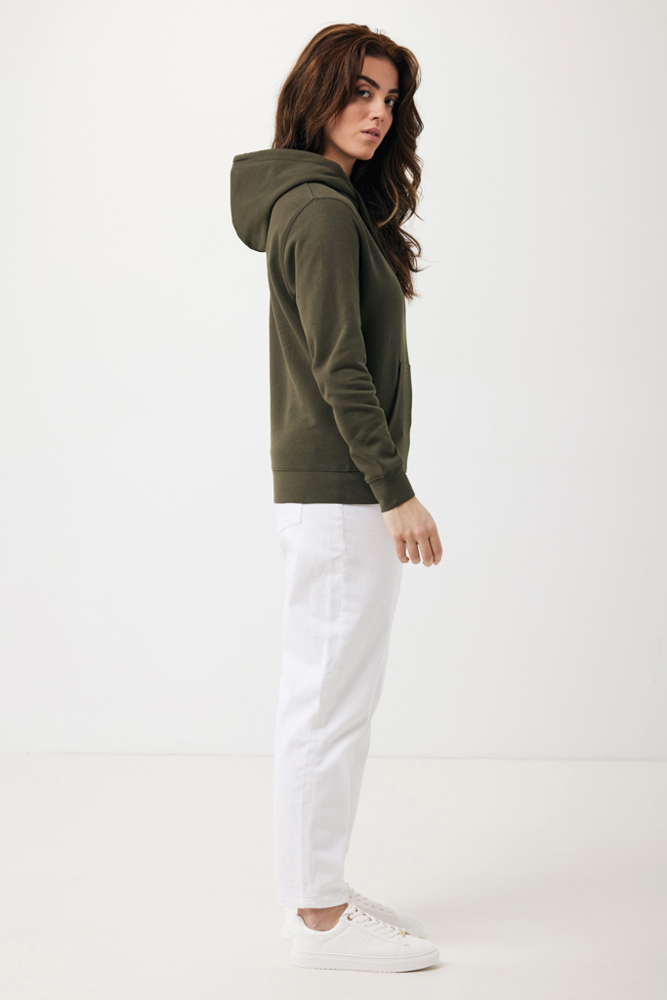 IQONIQ Rila Lightweight Hoodie aus recycelter Baumwolle