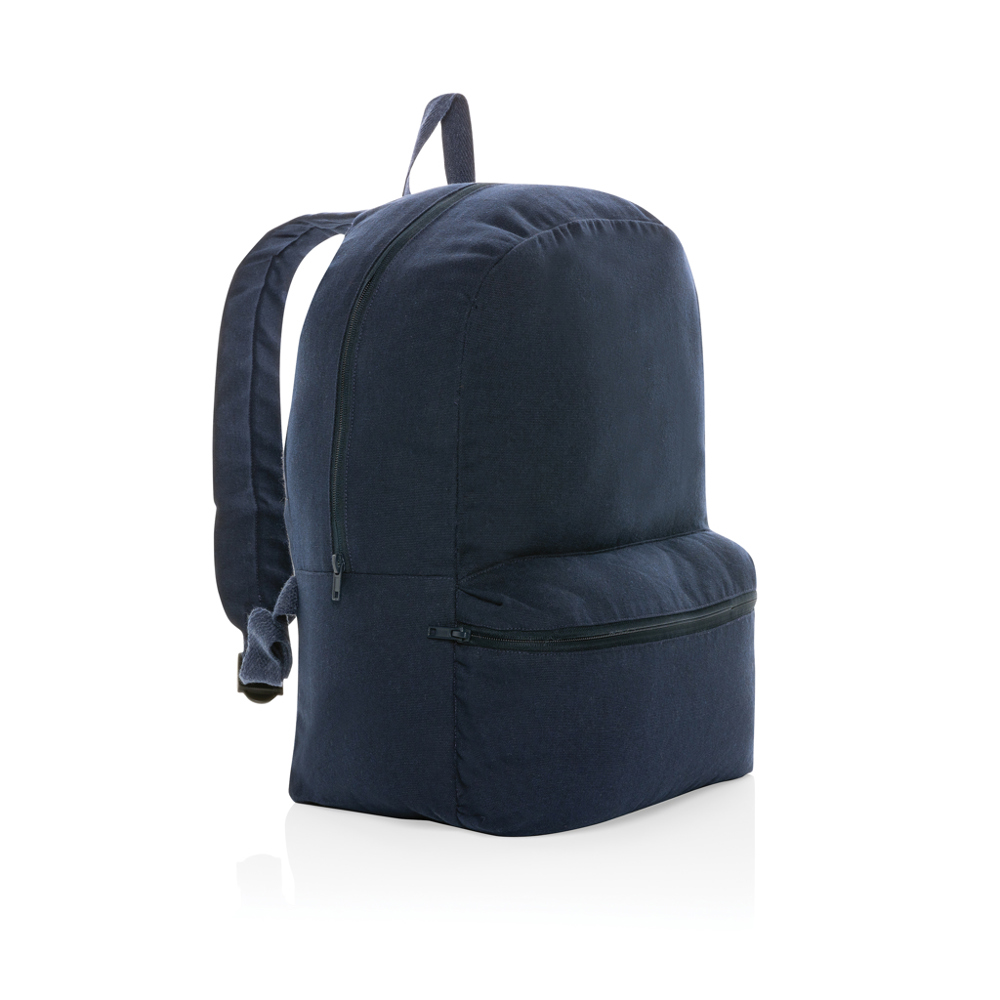 Impact Aware™ 285g/m² rCanvas-Rucksack, ungefärbt - navy blau (± PMS 539)