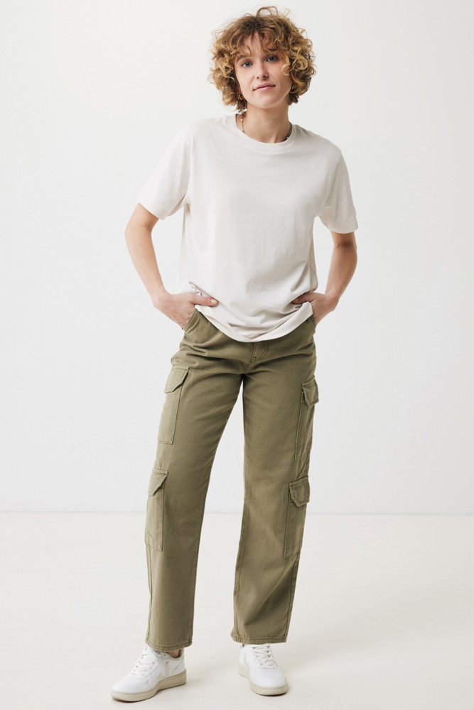 IQONIQ Kakadu relaxed T-Shirt aus recycelter Baumwolle