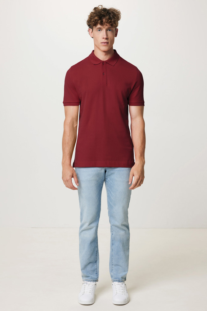 IQONIQ Yosemite Piqué-Poloshirt aus recycelter Baumwolle