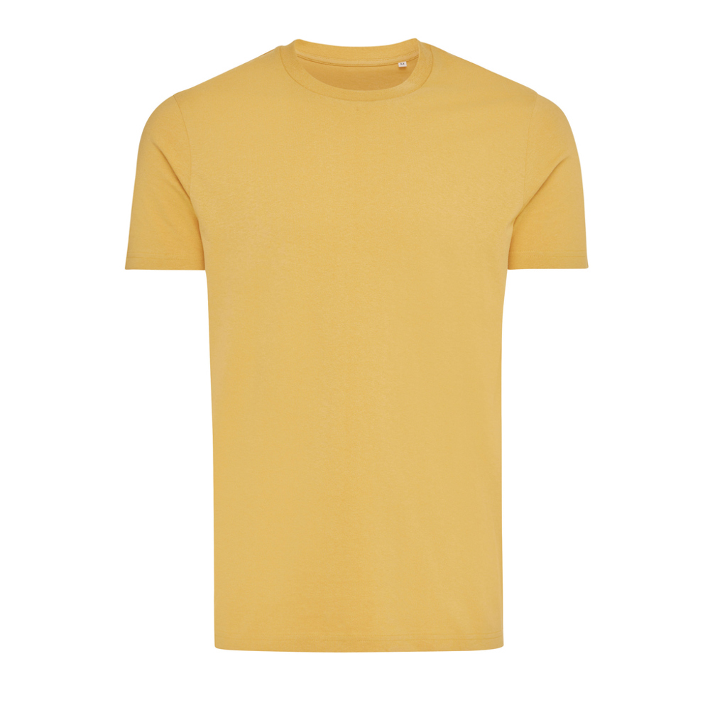 IQONIQ Bryce T-Shirt aus recycelter Baumwolle - ochre yellow (± PMS 14-1041 TCX)