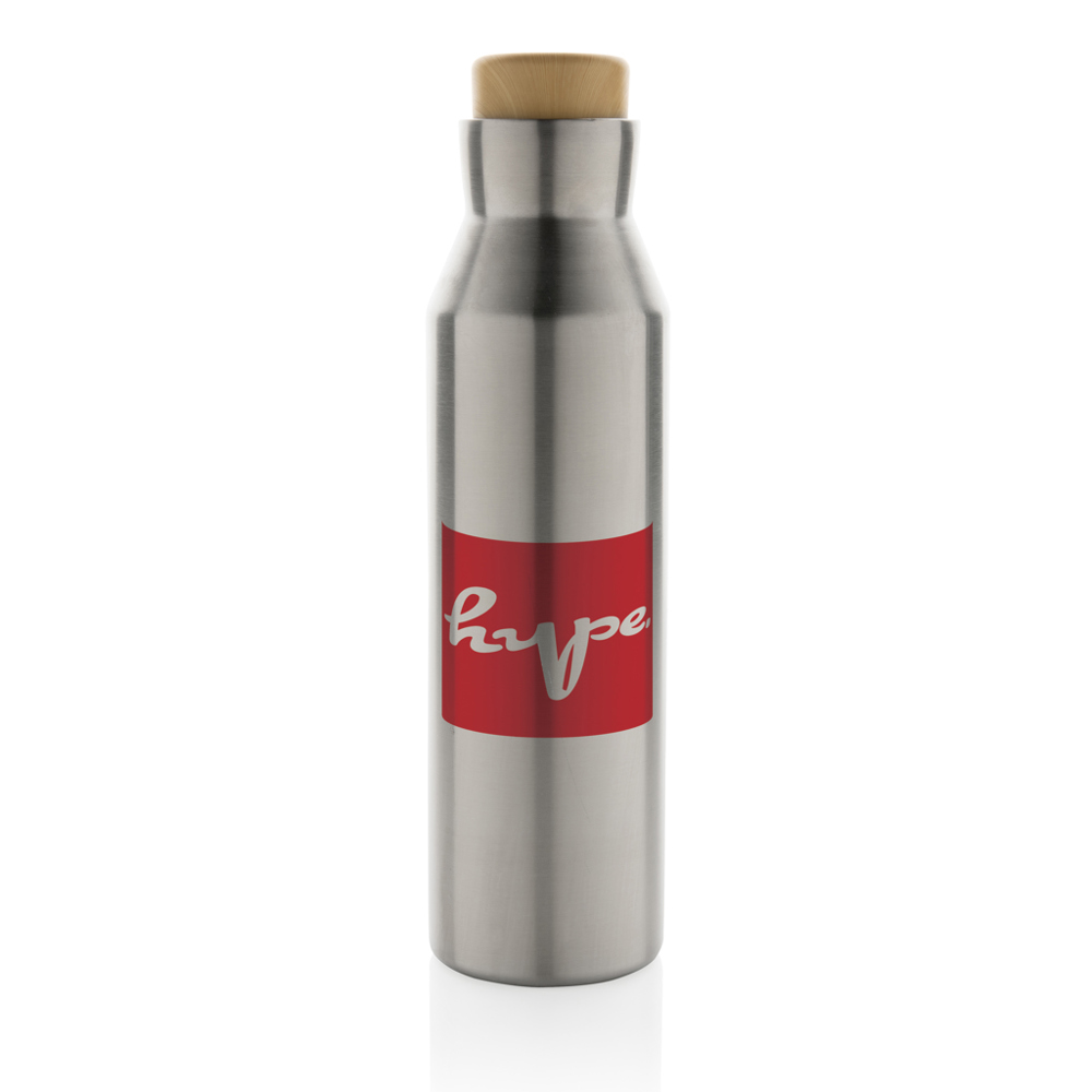 Gaia Vakuumflasche aus RCS recyceltem Stainless-Steel