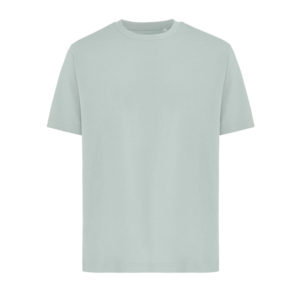 IQONIQ Nikko Heavyweight T-Shirt aus recycelter Baumwolle - Iceberg green (± PMS 15-5205 TCX)