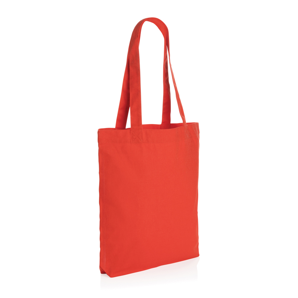 Impact Aware™ 285g/m² Tragetasche aus rCanvas - luscious red (± PMS 17-1663TCX)