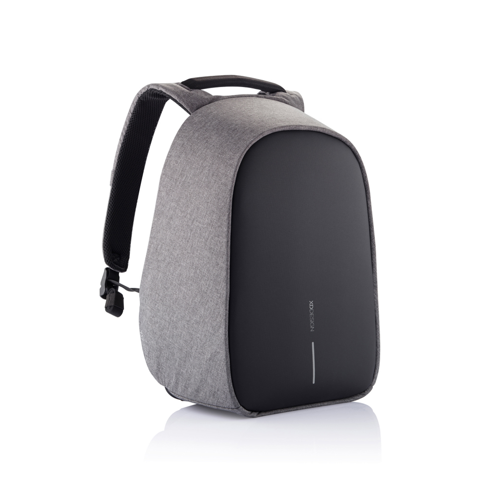 Bobby Hero XL Anti-Diebstahl-Rucksack - grau, grau (± PMS 425/ ± PMS Cool Grey 11C)