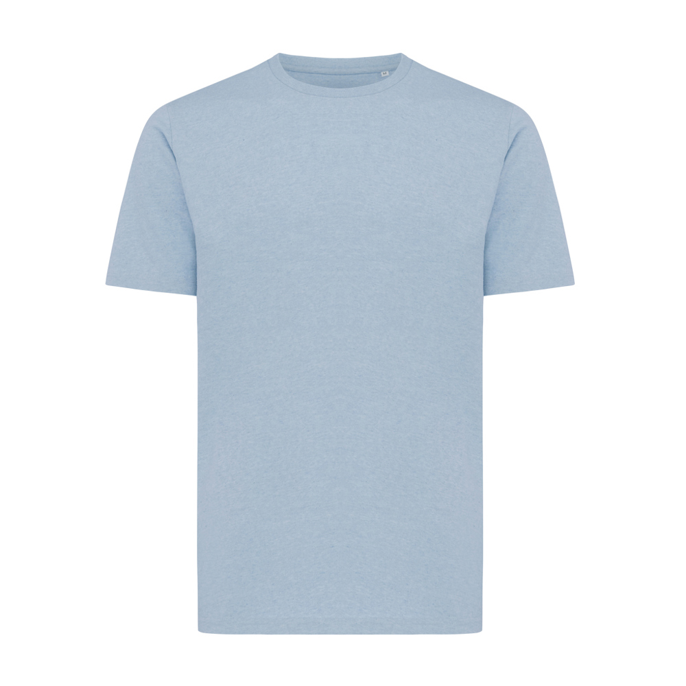 IQONIQ Sierra Lightweight T-Shirt aus recycelter Baumwolle - light heather blue (± PMS light heather blue)