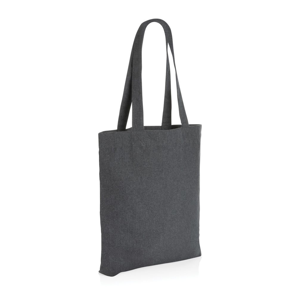 Impact Aware™ 285g/m² ungefärbte rCanvas-Tragetasche - anthrazit (± PMS Cool Grey 11)