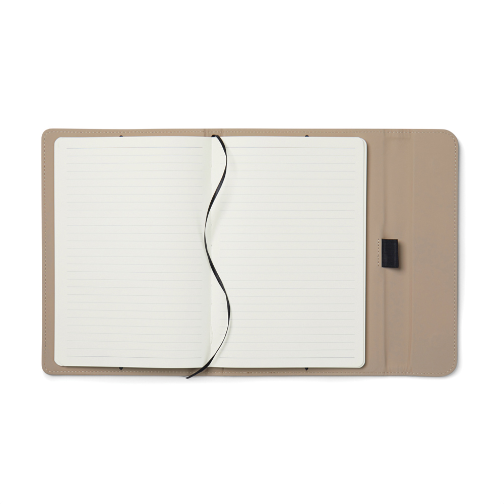 VINGA Baltimore GRS-zertifiziertes Papier & PU-Notizbuch
