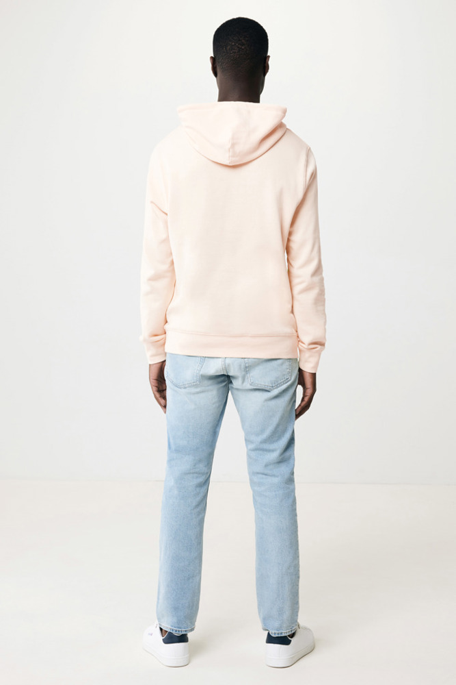 IQONIQ Rila Lightweight Hoodie aus recycelter Baumwolle