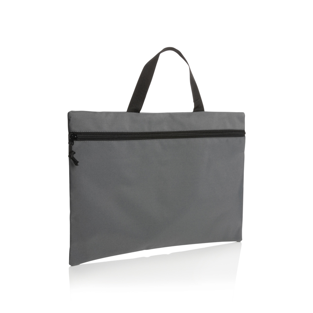 Impact AWARE™ Basic Dokumententasche - anthrazit (± PMS Cool Grey 11)