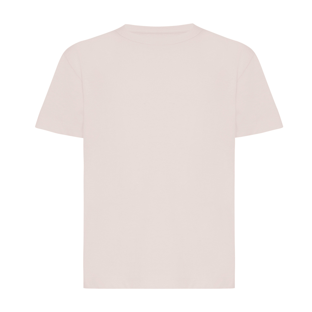 IQONIQ Koli Kids T-Shirt aus recycelter Baumwolle - cloud pink (± PMS 11-1408 TCX)