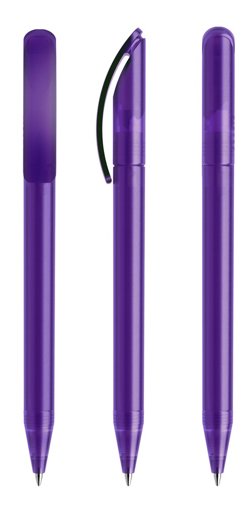 Prodir DS3TFF Frosted - Violett gefrostet