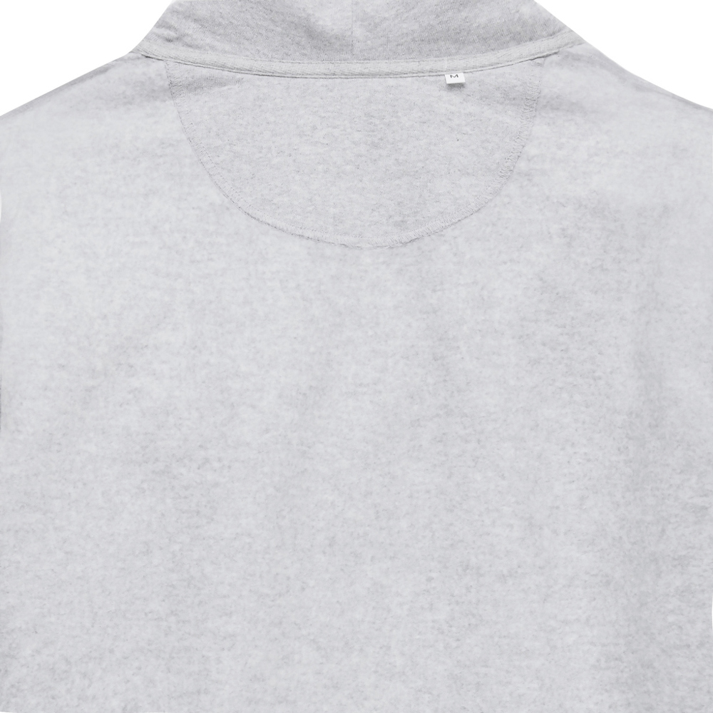 IQONIQ Abisko Zip-Kapuzenpullover aus recycelter Baumwolle