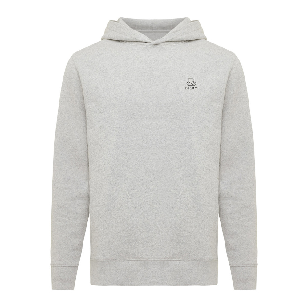 IQONIQ Yengo Hoodie mit Seitentaschen aus rec. Baumwolle