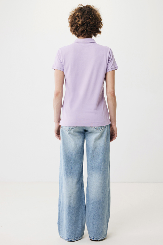 IQONIQ Yosemite Damen Piqué-Poloshirt aus rec. Baumwolle