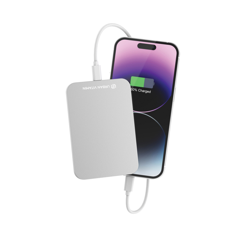 Urban Vitamin Burbank 3000mAh Powerbank aus RCS Plastik/Alu