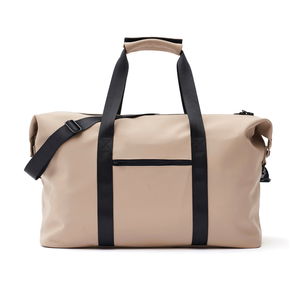 VINGA Baltimore RCS Weekendbag - greige (± PMS 16-0906 TPG)