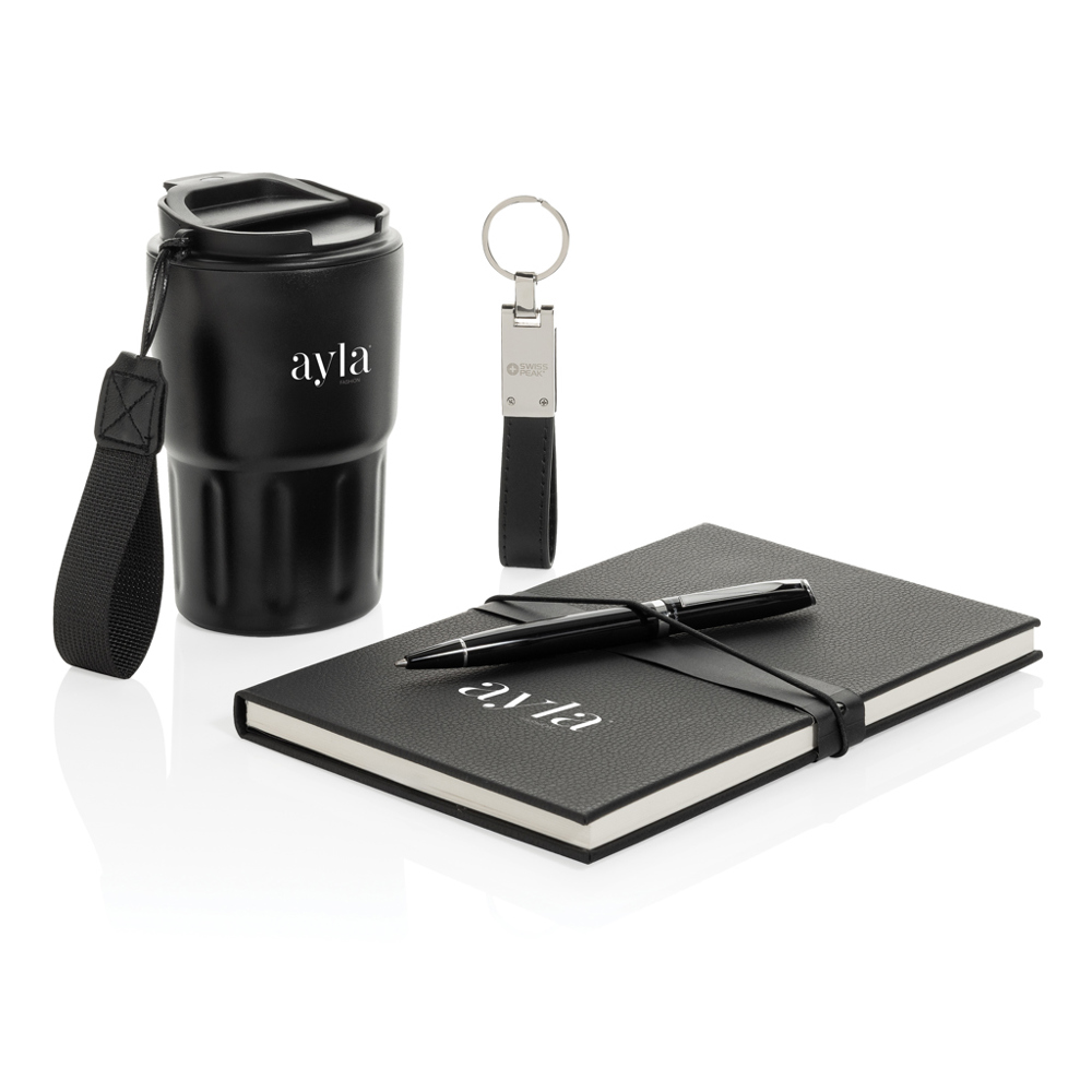 Swiss Peak RCS Deluxe Business-Set mit Becher