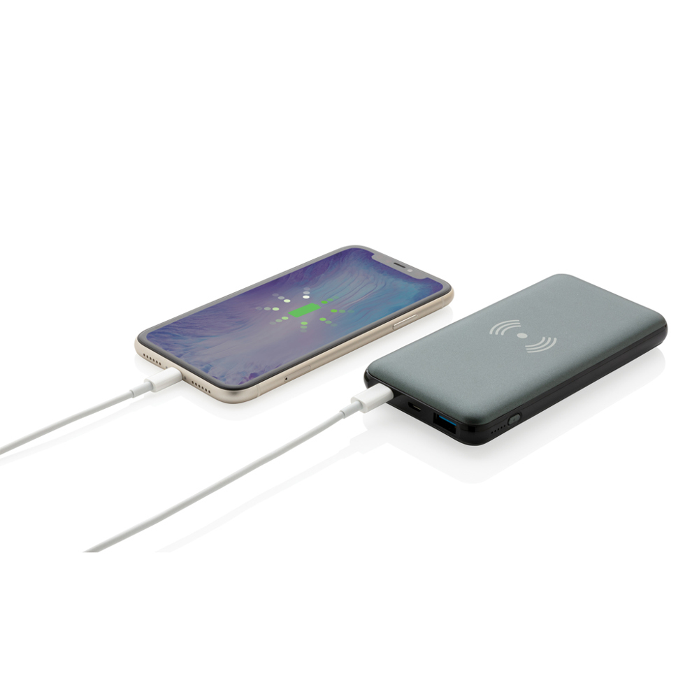 10.000 mAh FastCharging 10W Wireless Powerbank mit PD