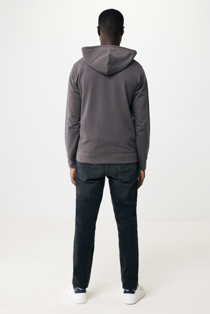 IQONIQ Abisko Zip-Kapuzenpullover aus recycelter Baumwolle
