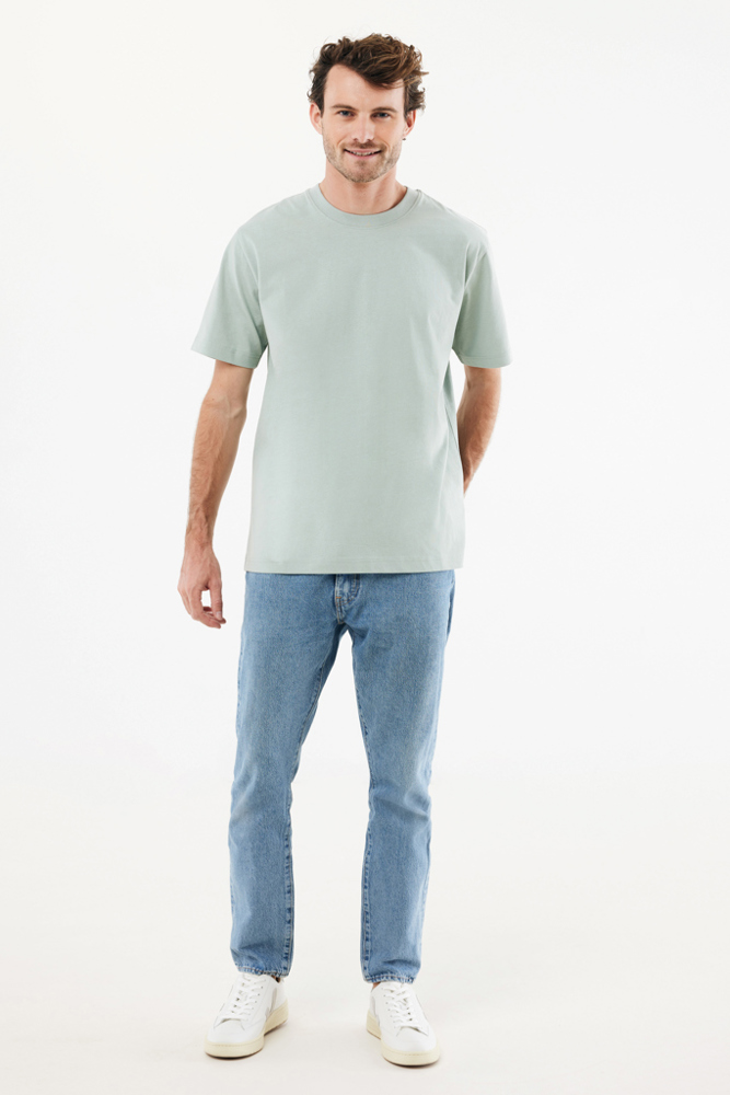 IQONIQ Nikko Heavyweight T-Shirt aus recycelter Baumwolle