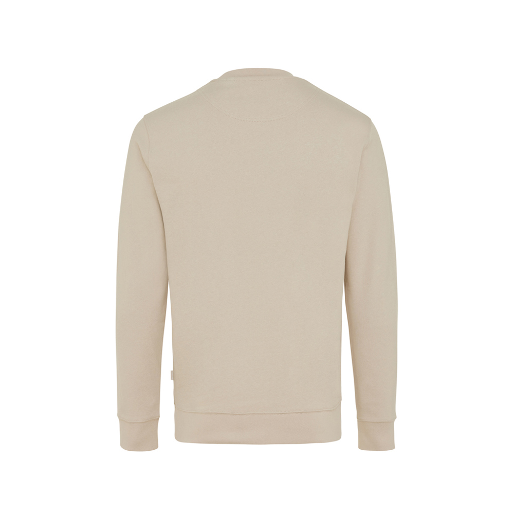 IQONIQ Zion Rundhals-Sweater aus recycelter Baumwolle