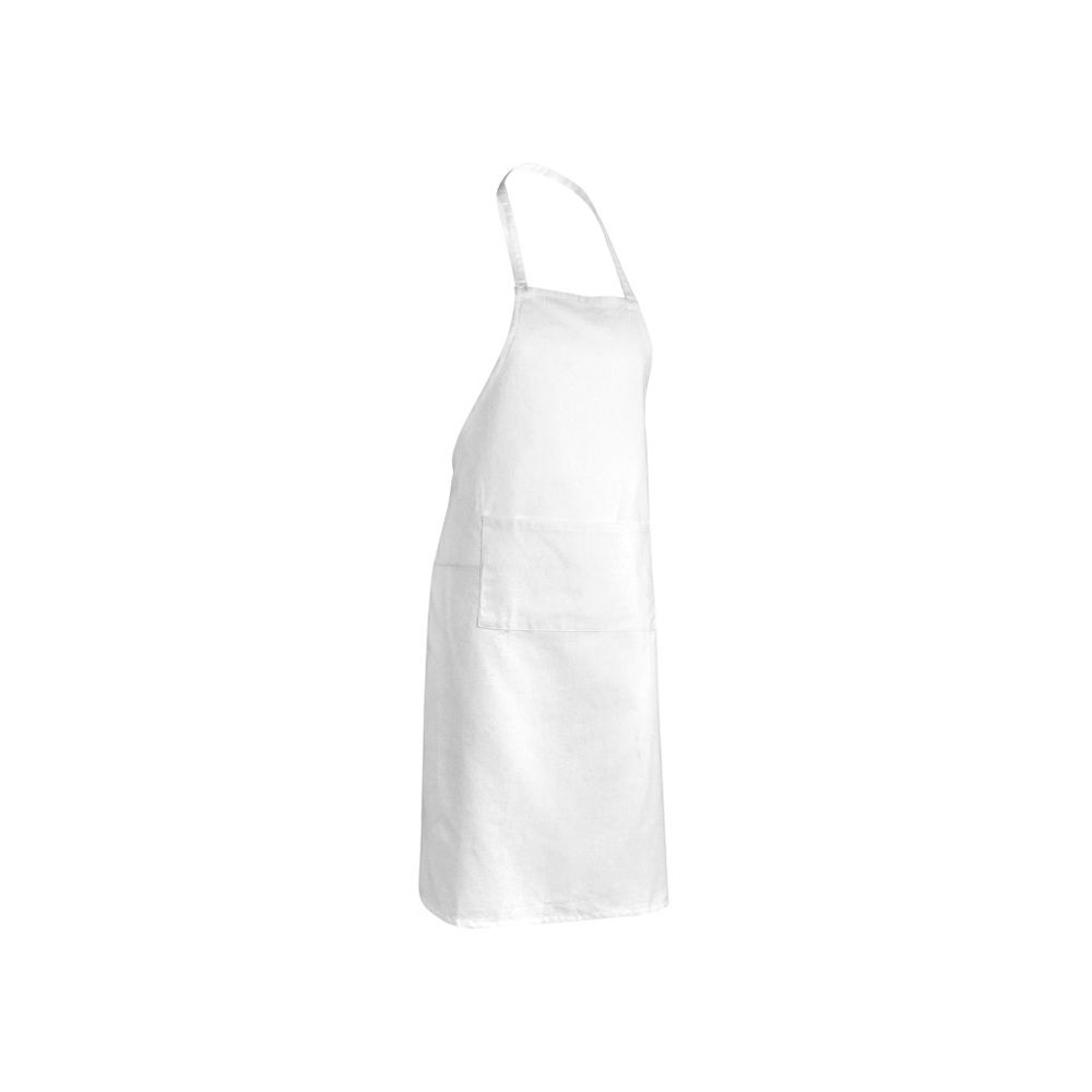 Impact AWARE™ recycelte Baumwollschürze 180gr - weiß (± PMS White)