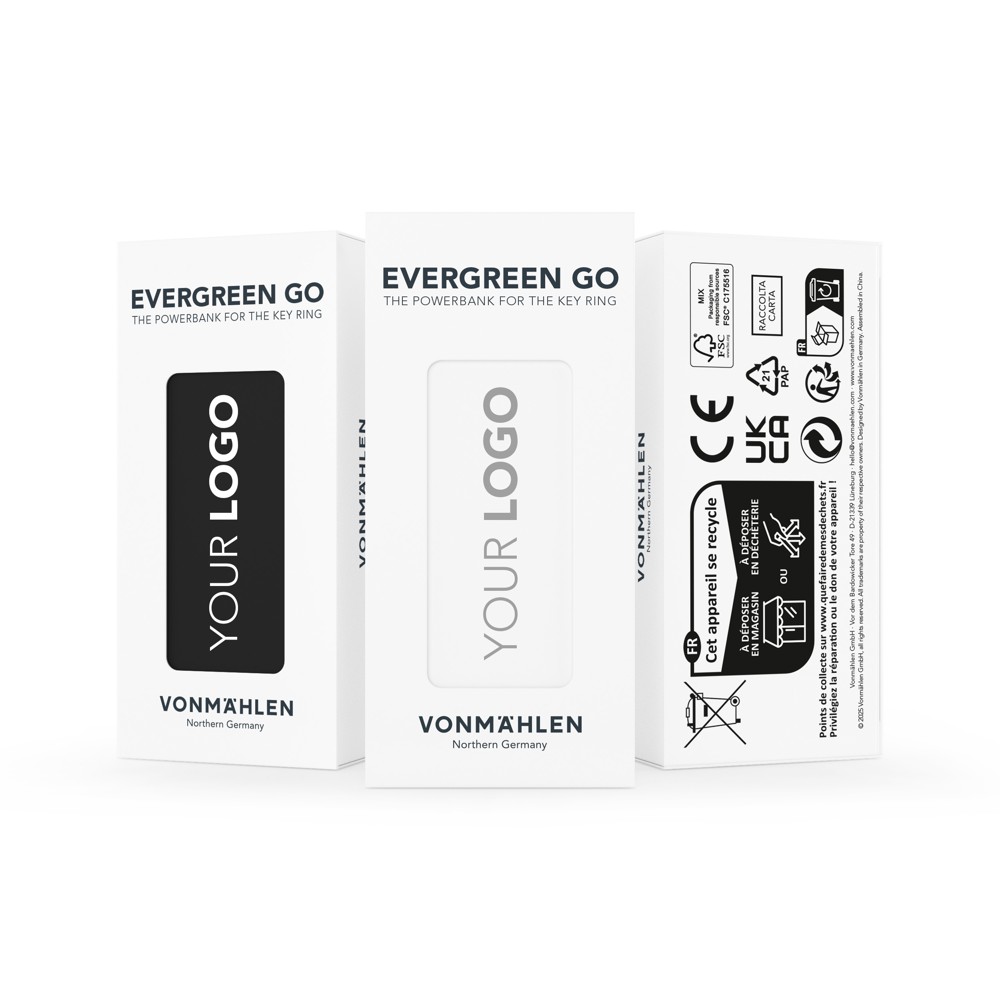 Evergreen Go - Schwarz