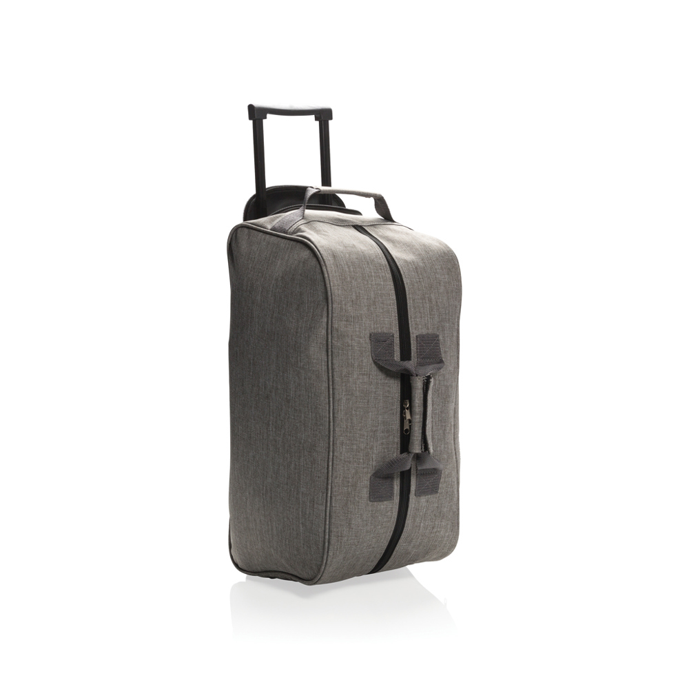 Wochenend-Trolley - grau (± PMS Warm Grey 6)