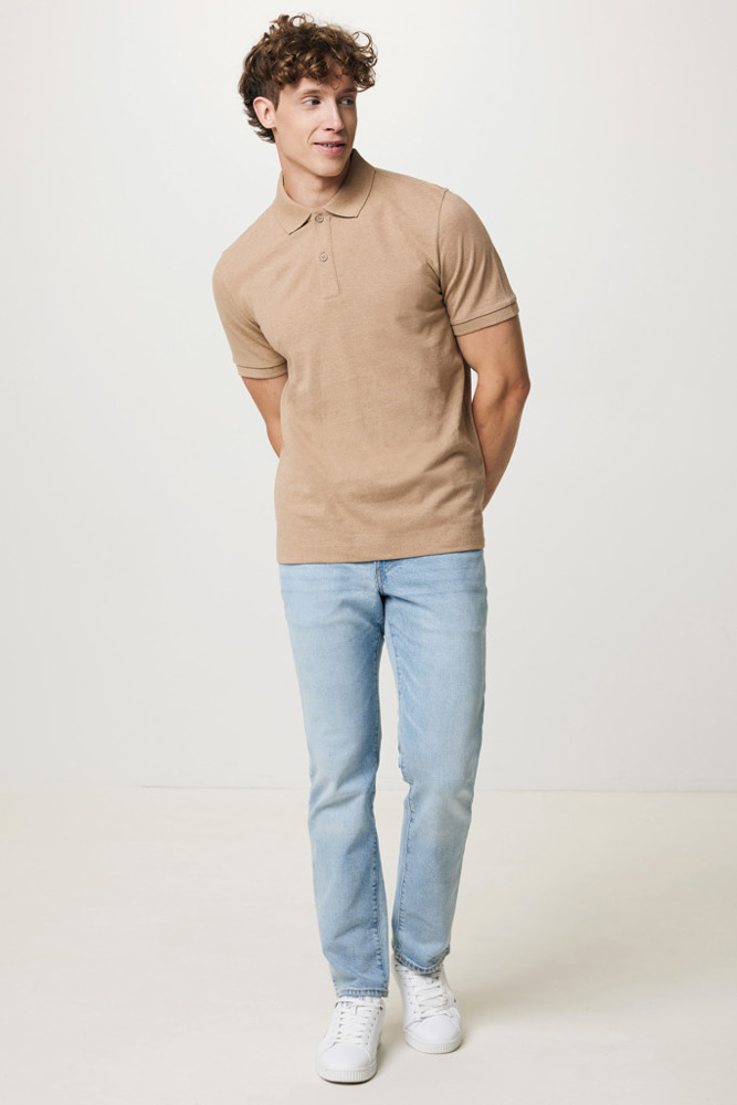 IQONIQ Yosemite Piqué-Poloshirt aus recycelter Baumwolle