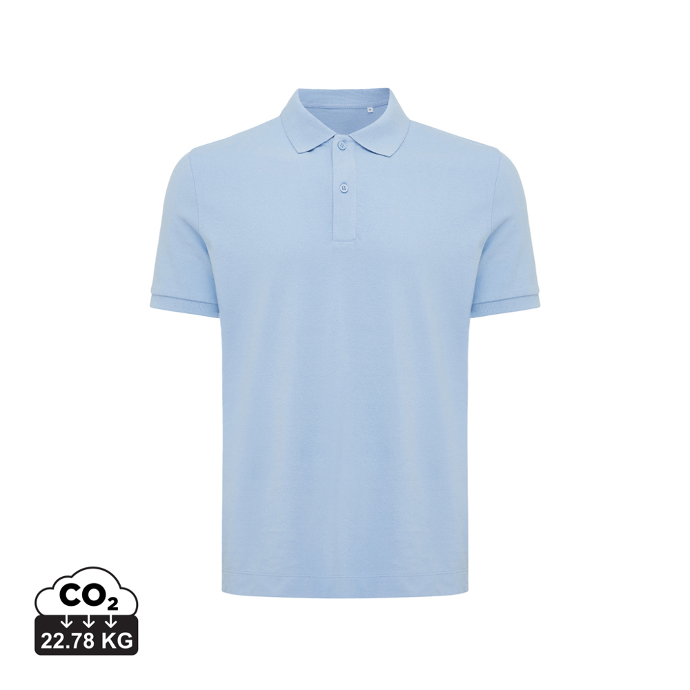 IQONIQ Yosemite Piqué-Poloshirt aus recycelter Baumwolle