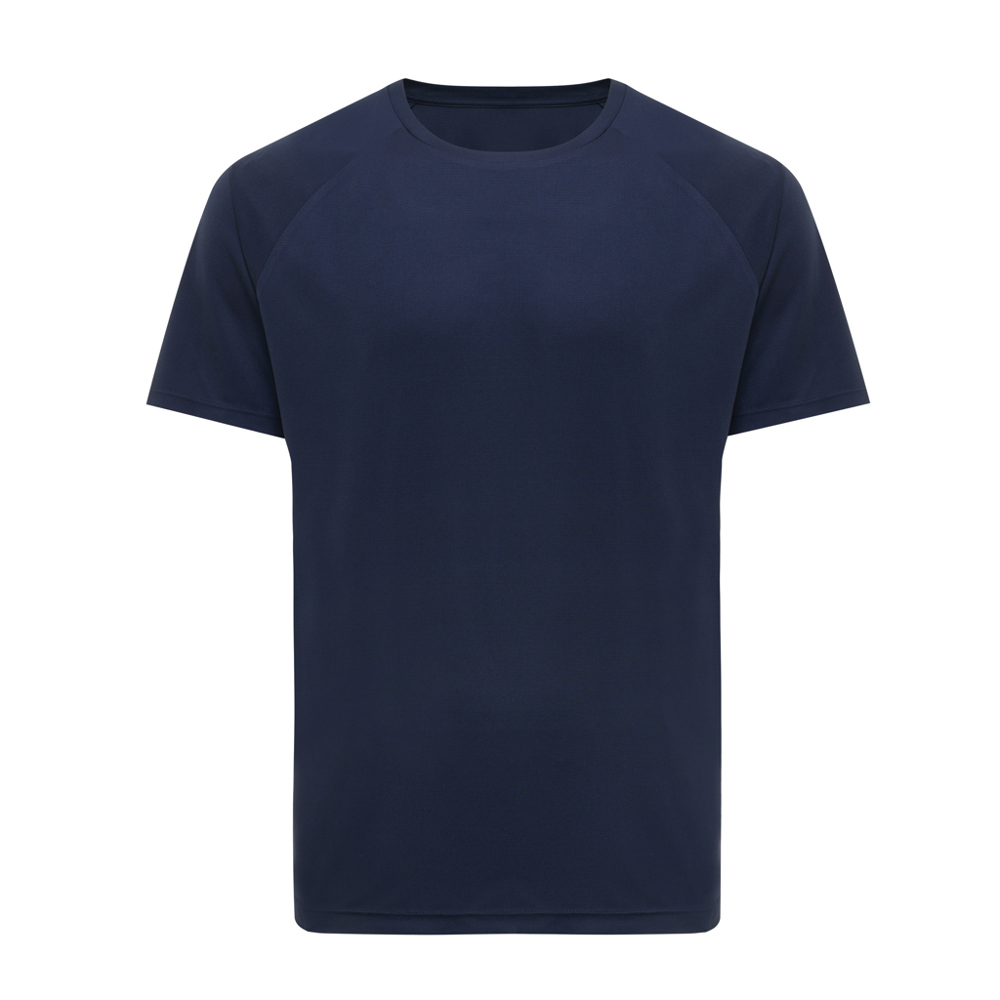 IQONIQ Tikal Sport Quick-Dry T-Shirt aus rec. Polyester - navy blau (± PMS 19-3923TCX)