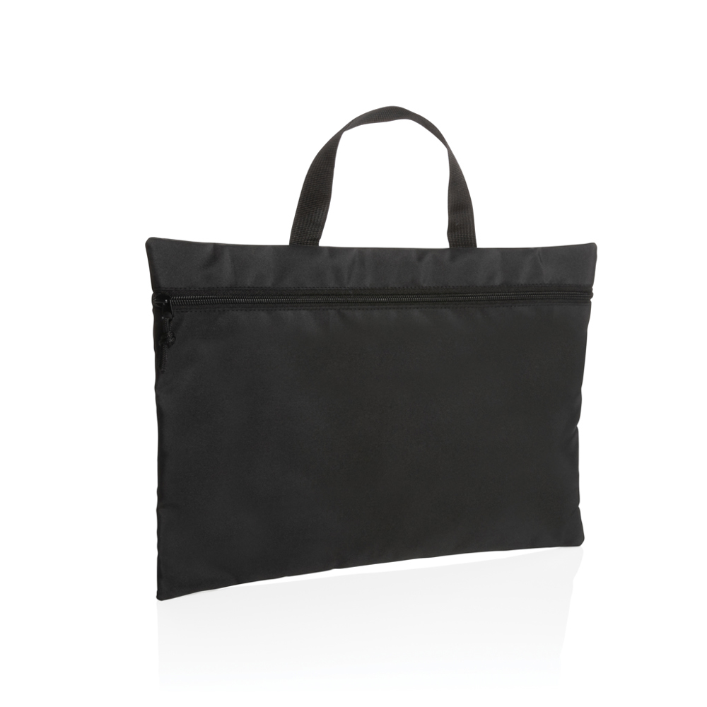 Impact AWARE™ Basic Dokumententasche - schwarz (± PMS Black)