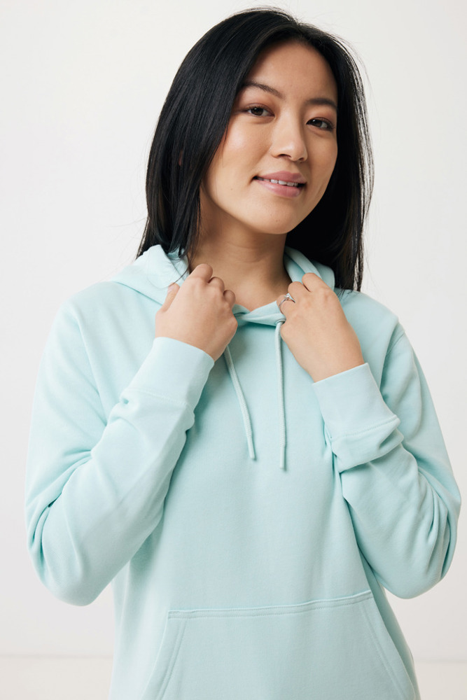 IQONIQ Rila Lightweight Hoodie aus recycelter Baumwolle
