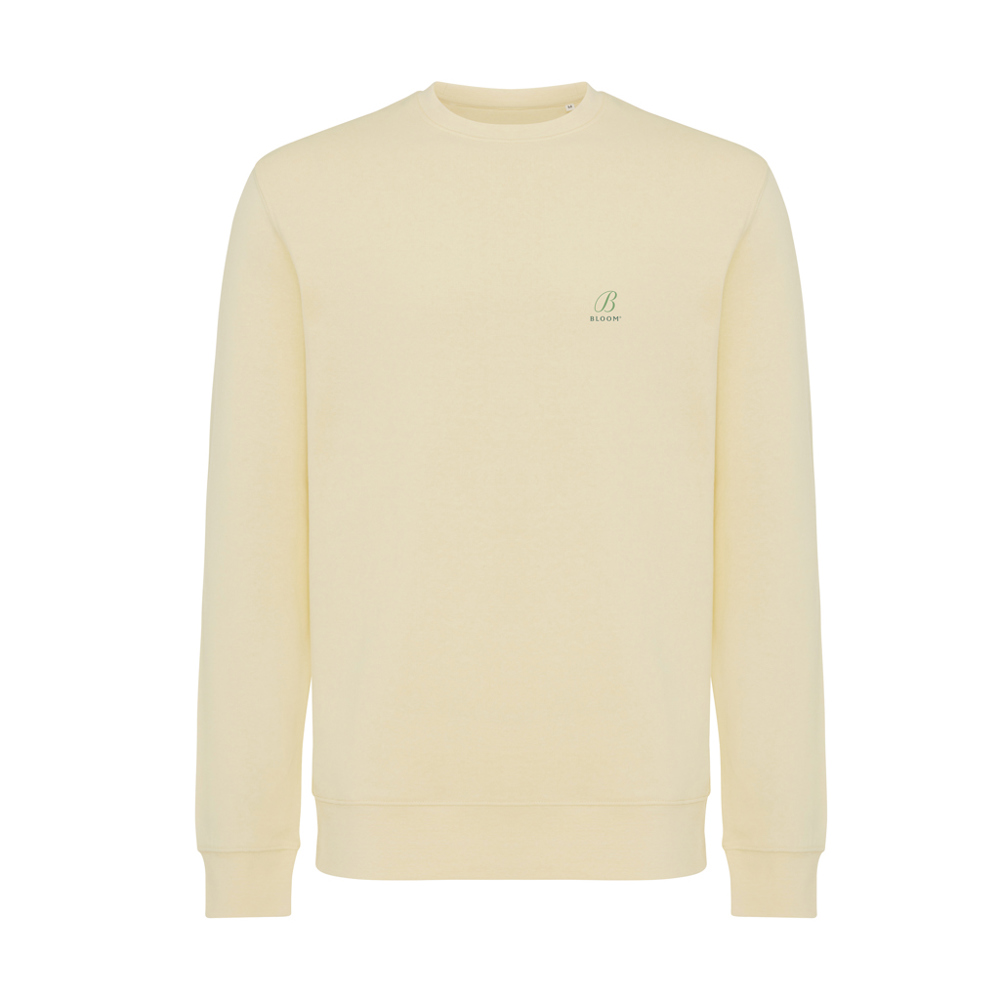 IQONIQ Etosha Lightweight Sweater aus recycelter Baumwolle