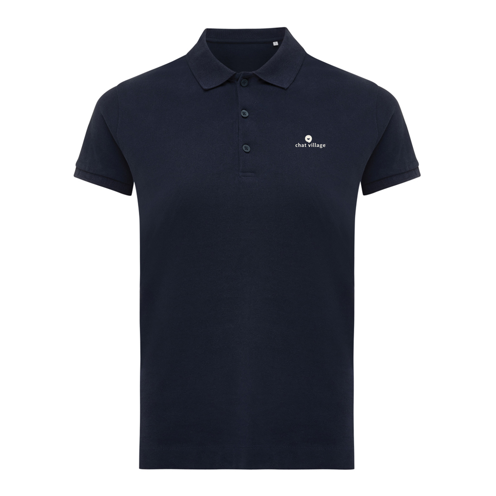 IQONIQ Yosemite Damen Piqué-Poloshirt aus rec. Baumwolle