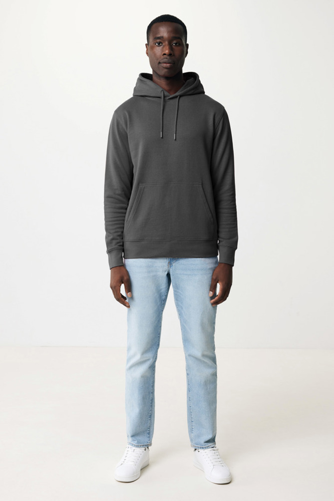 IQONIQ Rila Lightweight Hoodie aus recycelter Baumwolle